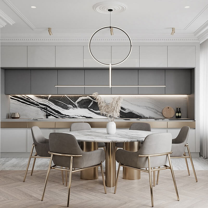 Nowoczesna Lampa Wisząca Floss Arangementss - obrazek 4