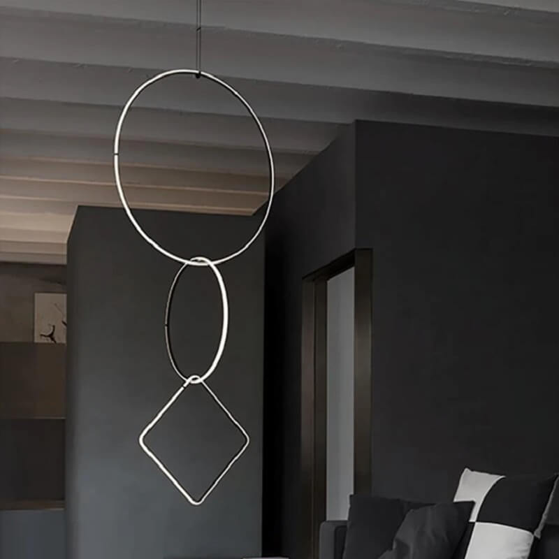 Nowoczesna Lampa Wisząca Floss Arangementss - obrazek 10