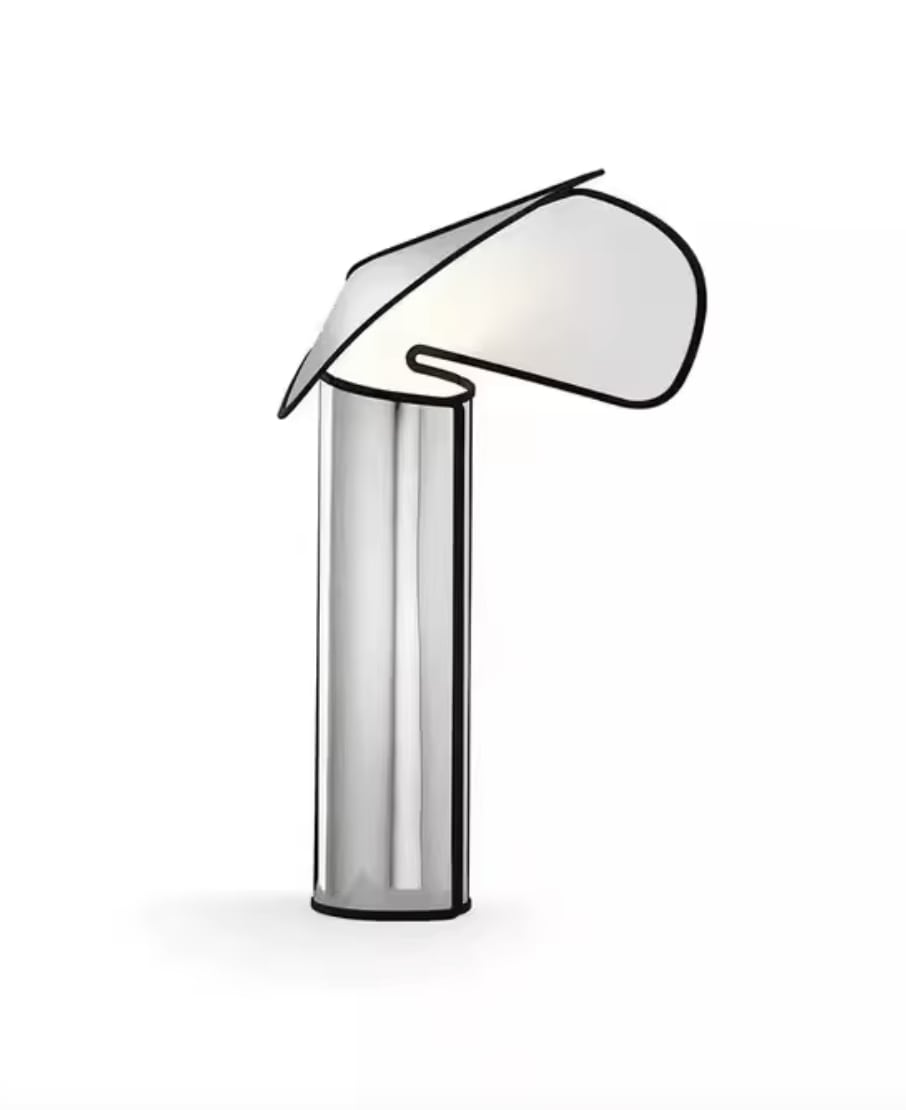 Nowoczesna lampa stołowa Flos Chiara Hat