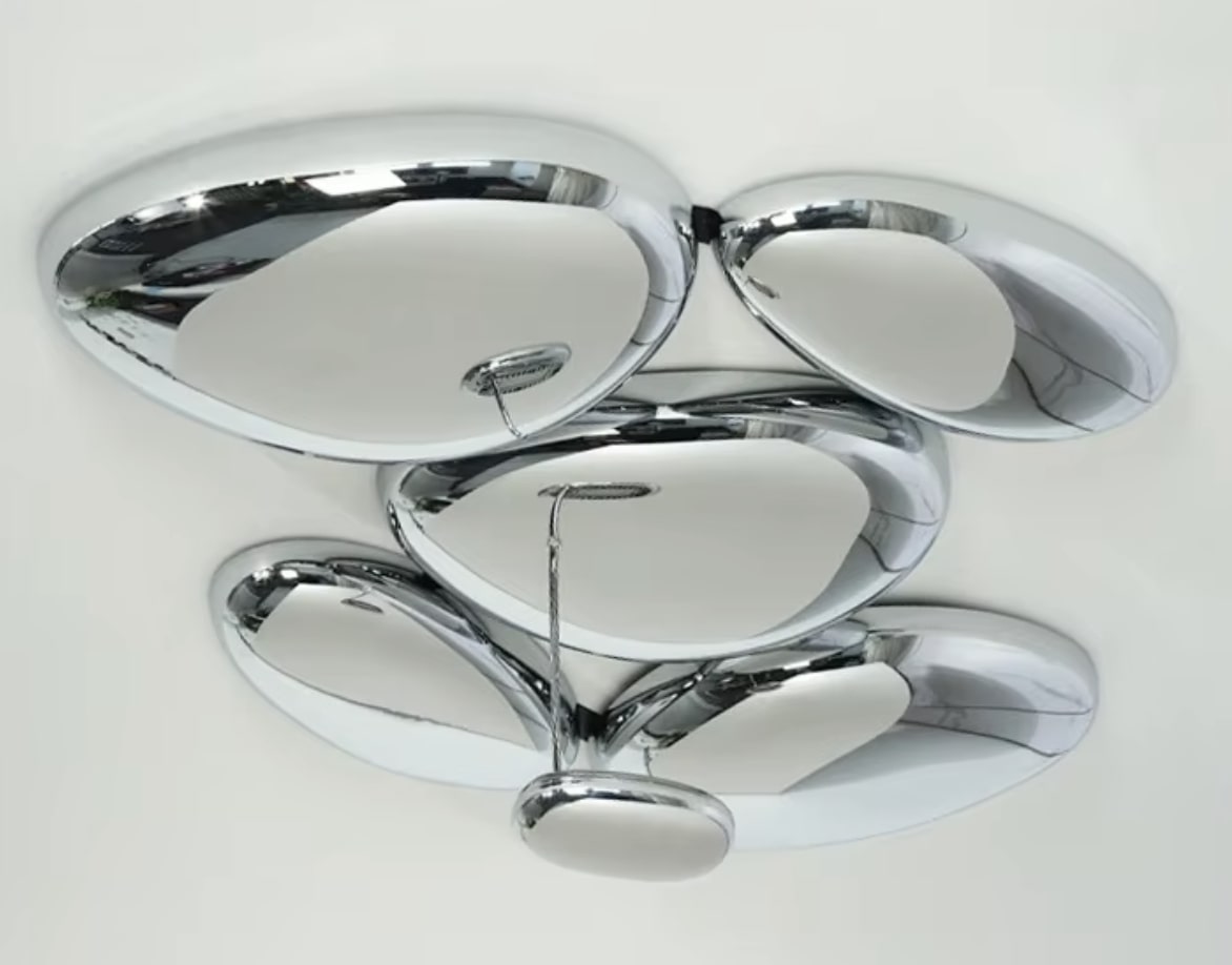 nowoczesna lampa sufitowa chromatic pebbles