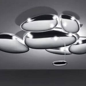 nowoczesna lampa sufitowa chromatic pebbles