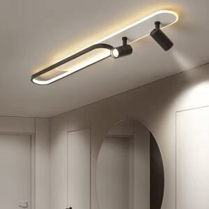 Nowoczesna lampa sufitowa z reflektorami