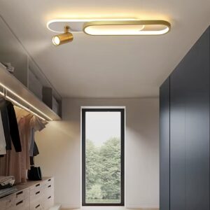 Nowoczesna lampa sufitowa z reflektorami