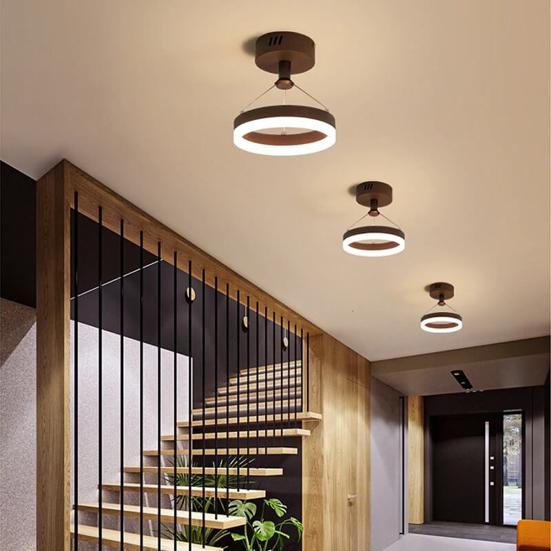 Nowoczesna Lampa Wisząca nad stół Ring LED - obrazek 7