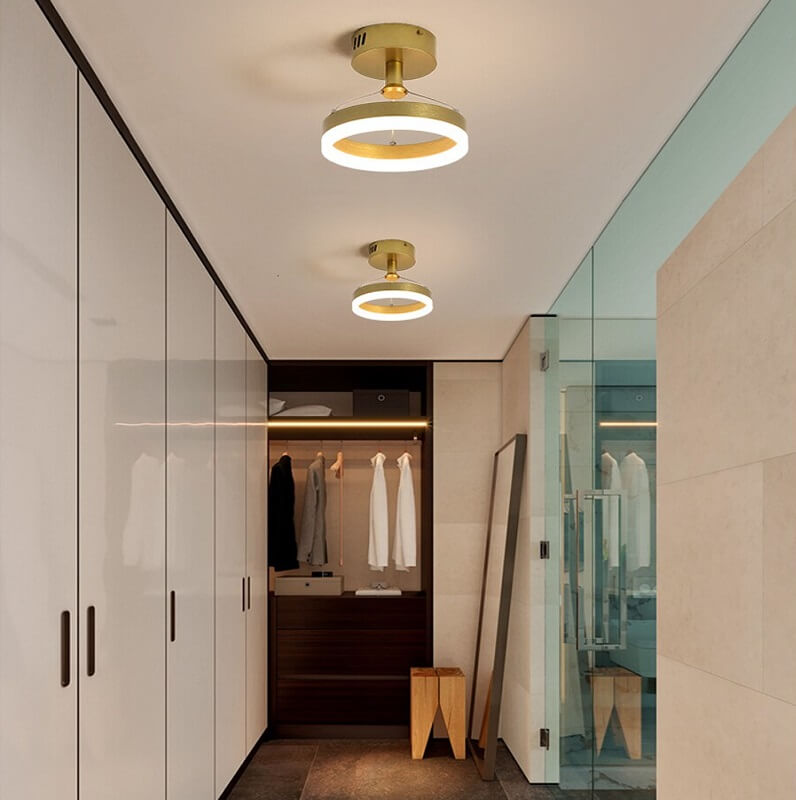 Nowoczesna Lampa Wisząca nad stół Ring LED - obrazek 8