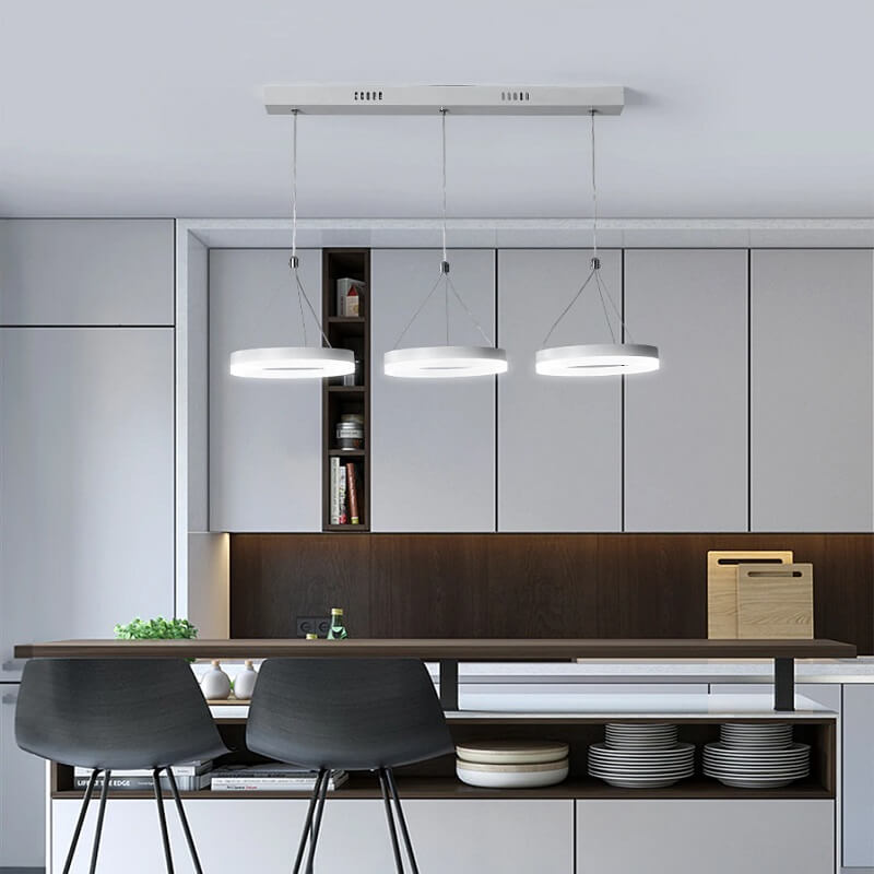 Nowoczesna Lampa Wisząca nad stół Ring LED - obrazek 4