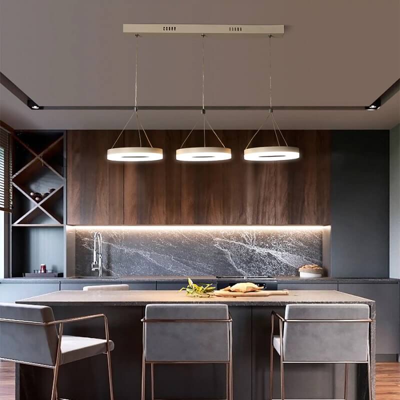 Nowoczesna Lampa Wisząca nad stół Ring LED