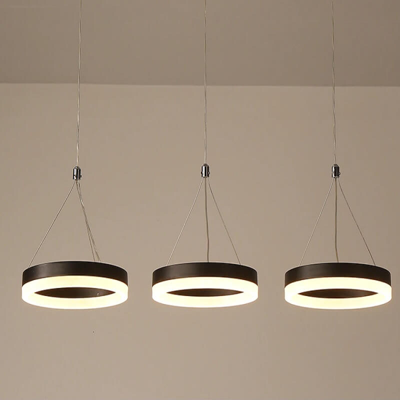 Nowoczesna Lampa Wisząca nad stół Ring LED - obrazek 6