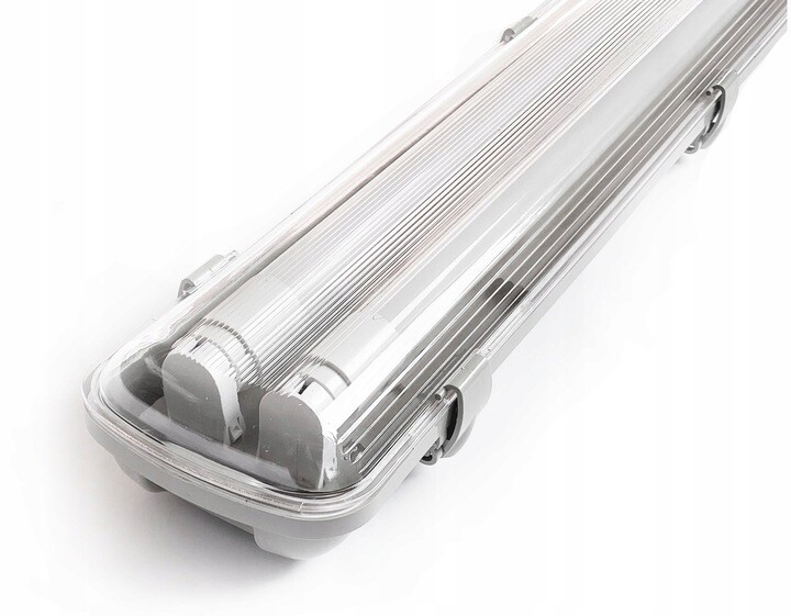 Zestaw 10szt Oprawa Hermetyczna 120cm + 20 Świetlówki LED 20W - obrazek 2
