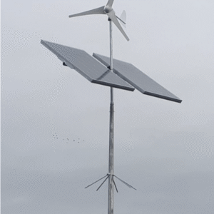 Zestaw Zasilający Hybrydowy bez lampy (panel 550W)