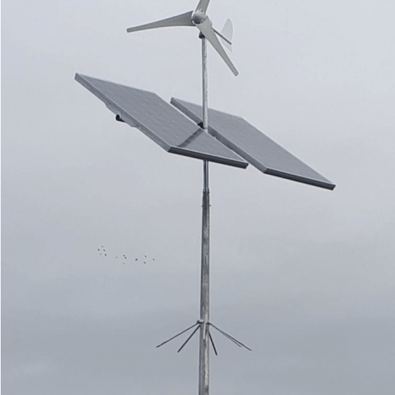 Zestaw Zasilający Hybrydowy bez lampy (panel 560W)