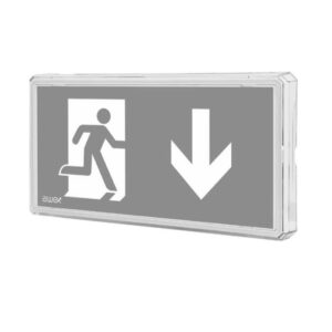 Oprawa M IP65 ECO LED 3W 310lm 1h jednozadaniowa biała