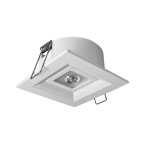 Oprawa awaryjna P LED 3W opt. otwarta 1h jednozadaniowa