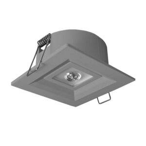 Oprawa awaryjna P LED 3W op otwarta 1h jednozadaniowa autotest