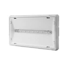 Oprawa M IP65 ECO LED 3W 310lm 1h jednozadaniowa biała