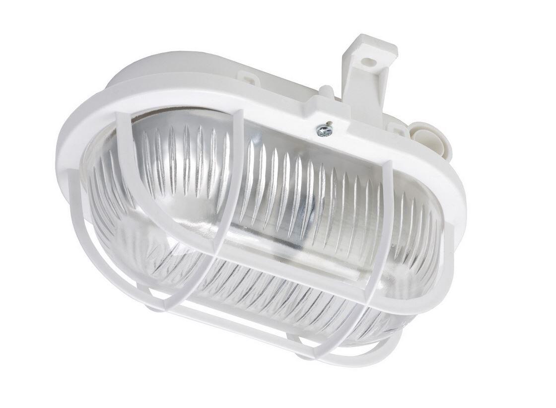 Lampa garażowa Oprawa kanałowa IP54 E27 230V