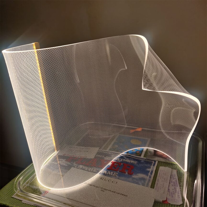 Szyba luminescencyjna, Lampa Podłogowa Gweilo LED - obrazek 8