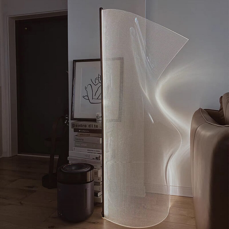 Szyba luminescencyjna, Lampa Podłogowa Gweilo LED - obrazek 3