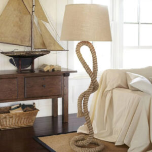 Oryginalna Lampa Podłogowa Sailor Rustykalna