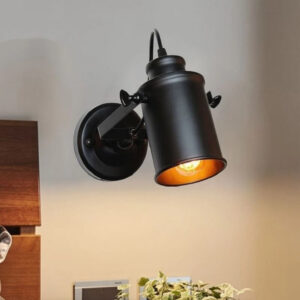 Oryginalna Lampa Ścienna Reflektor Kinkiet Loft