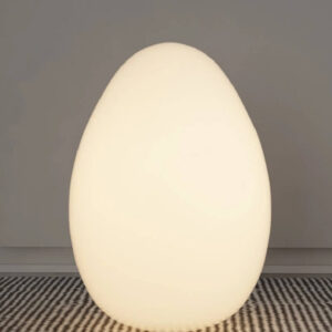 Oryginalna Lampa Stojąca Jajko Skandynawska