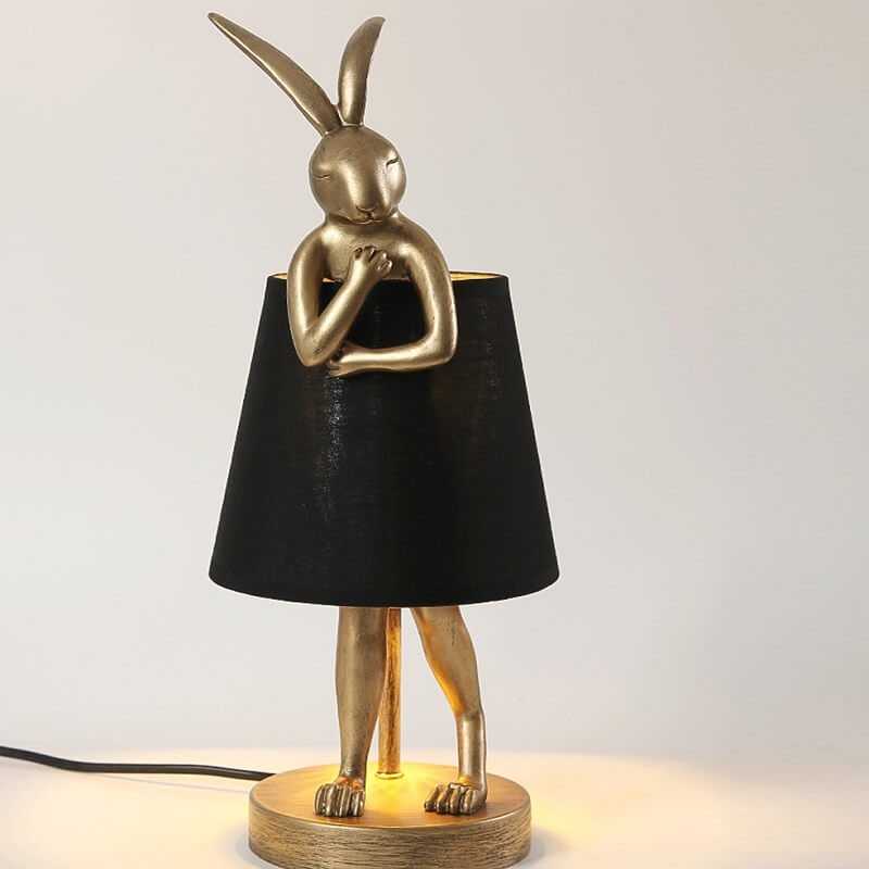 Oryginalna Lampa Stołowa Królik Glamour - obrazek 3