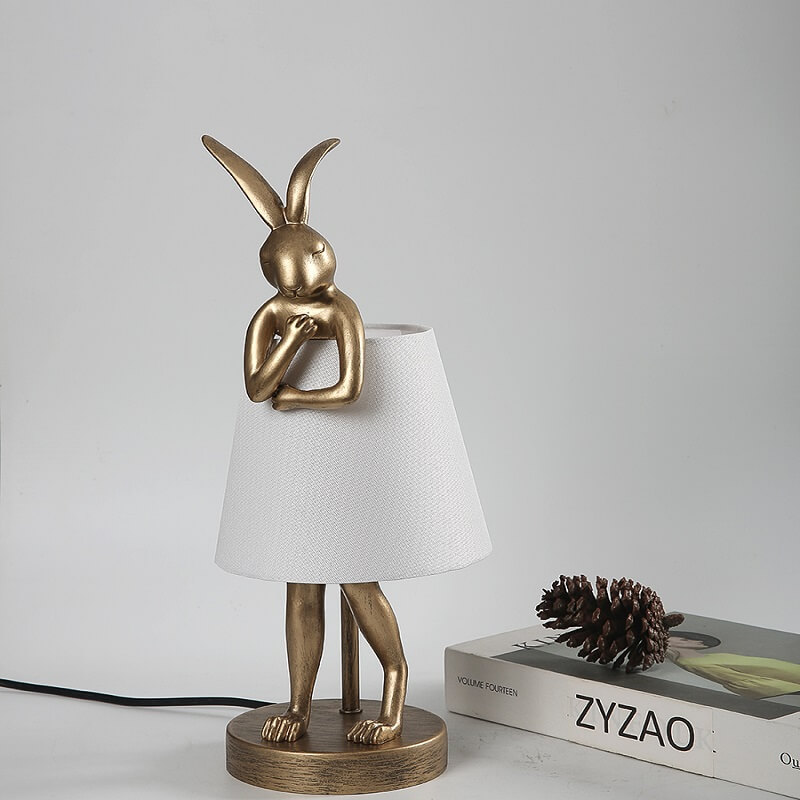 Oryginalna Lampa Stołowa Królik Glamour - obrazek 10