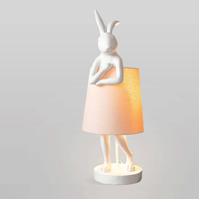 Oryginalna Lampa Stołowa Królik Glamour - obrazek 11
