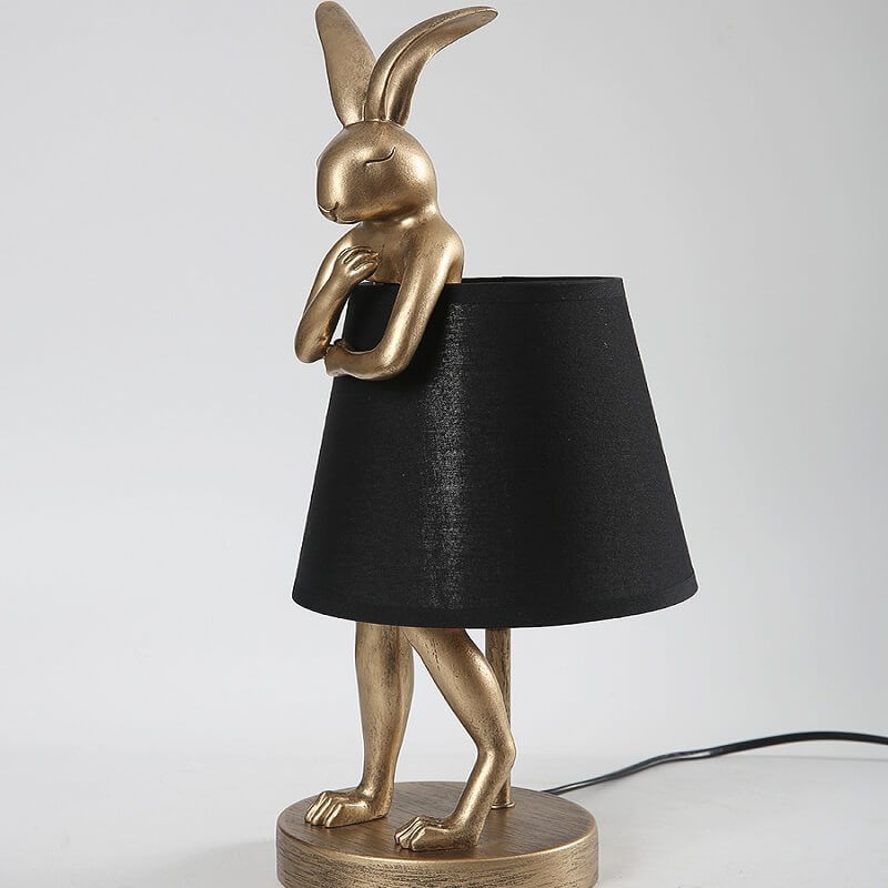 Oryginalna Lampa Stołowa Królik Glamour - obrazek 2