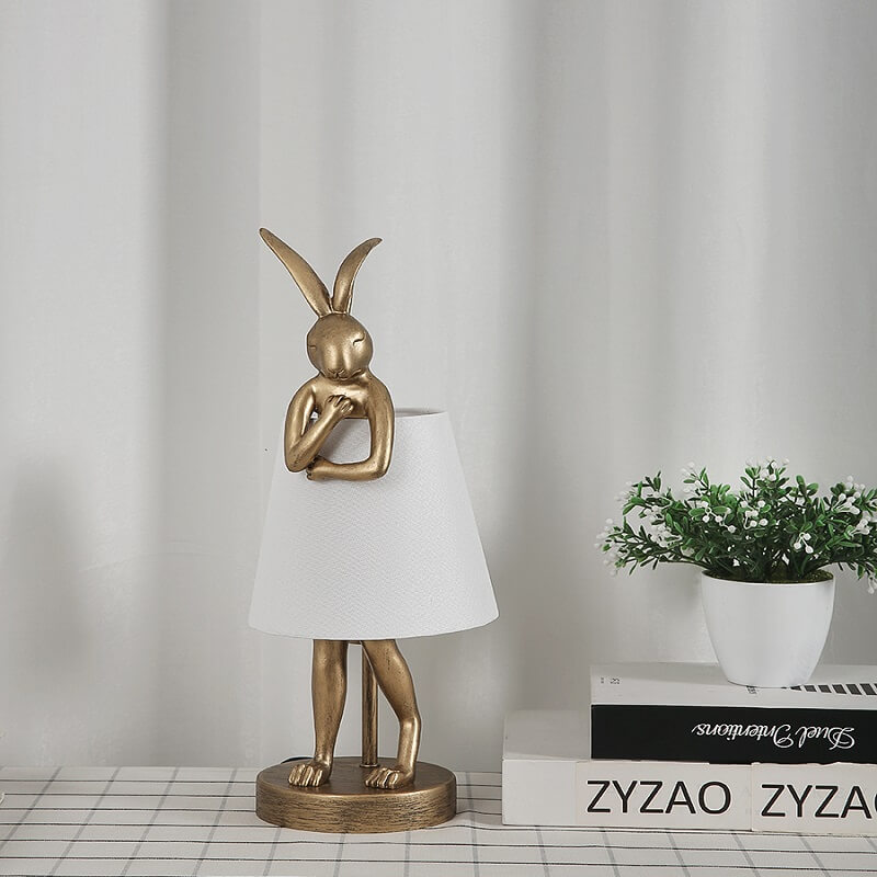 Oryginalna Lampa Stołowa Królik Glamour - obrazek 8
