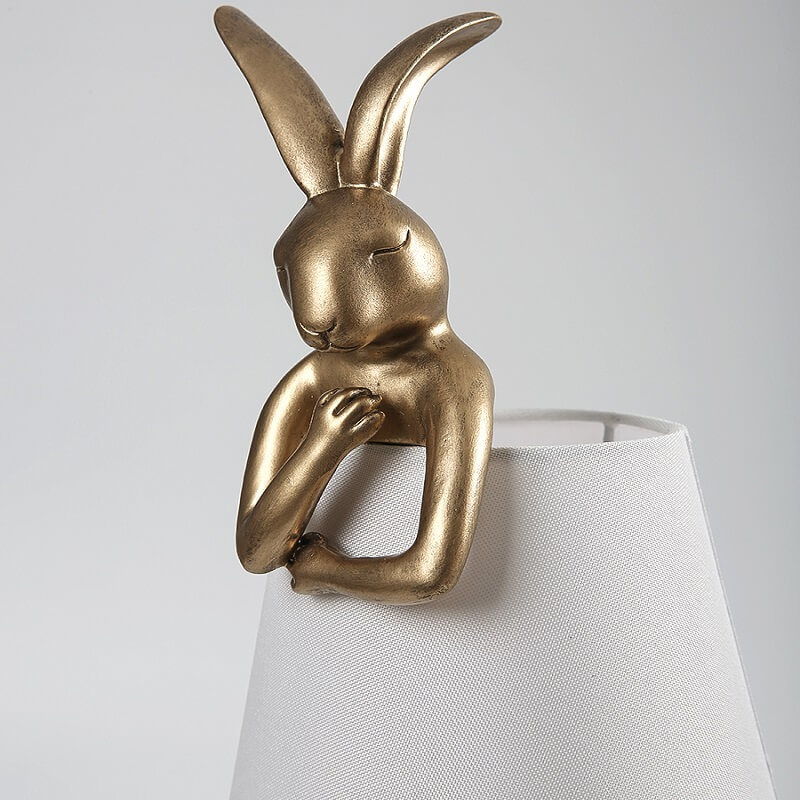 Oryginalna Lampa Stołowa Królik Glamour - obrazek 9