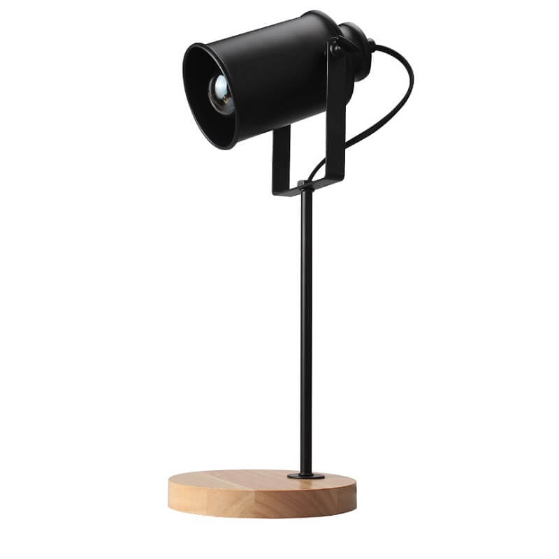 Oryginalna Lampa Stołowa Reflektor Loft - obrazek 2