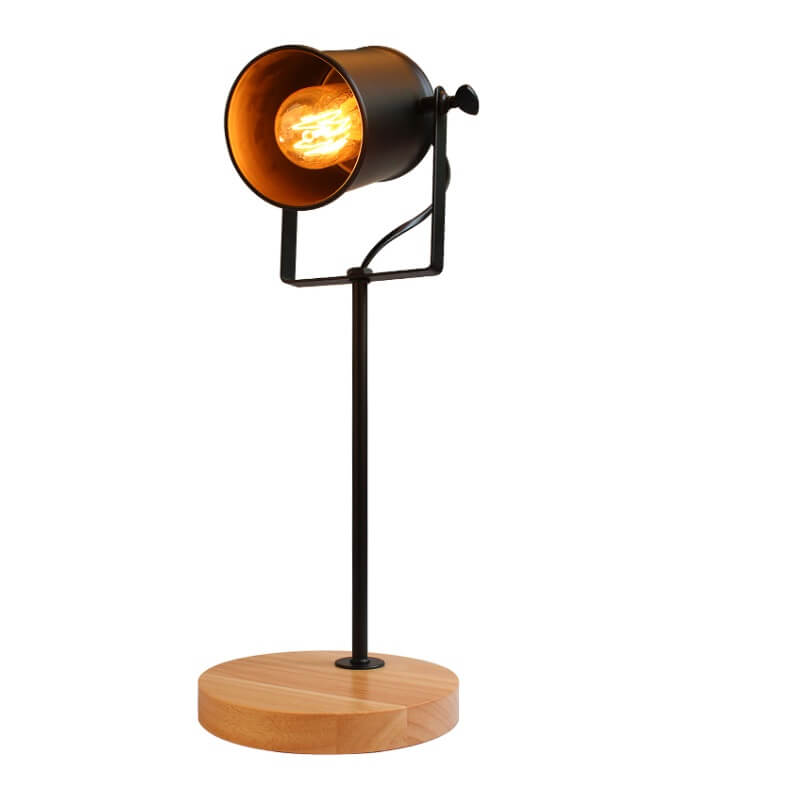 Oryginalna Lampa Stołowa Reflektor Loft - obrazek 3