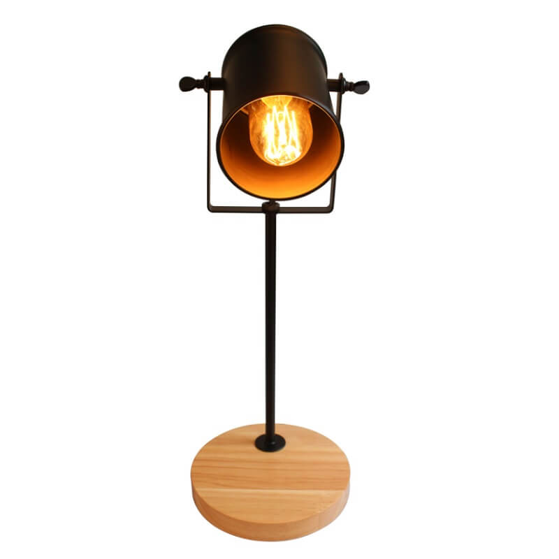 Oryginalna Lampa Stołowa Reflektor Loft - obrazek 4