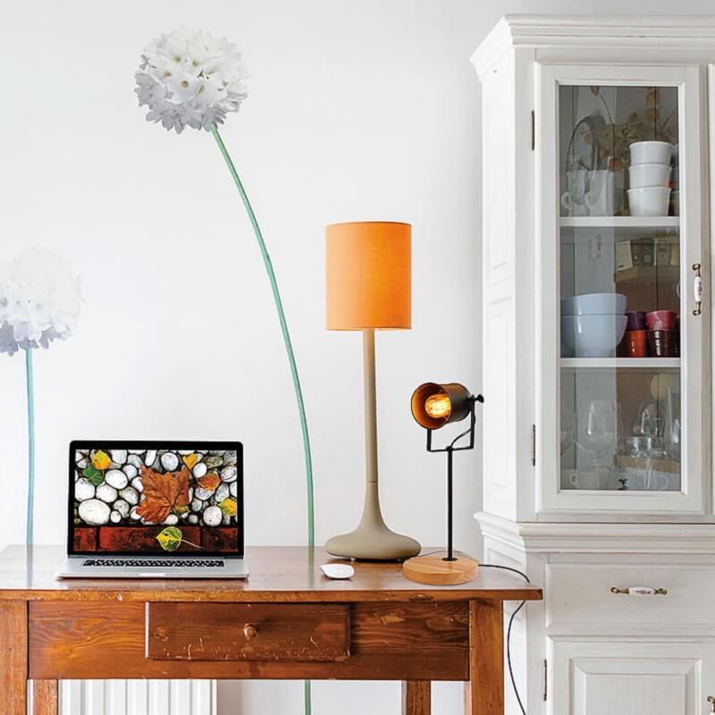 Oryginalna Lampa Stołowa Reflektor Loft - obrazek 7