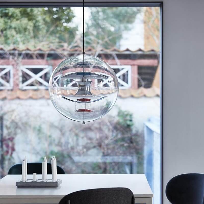 Oryginalna Lampa Wisząca VP Globe Eklektyczna - obrazek 6