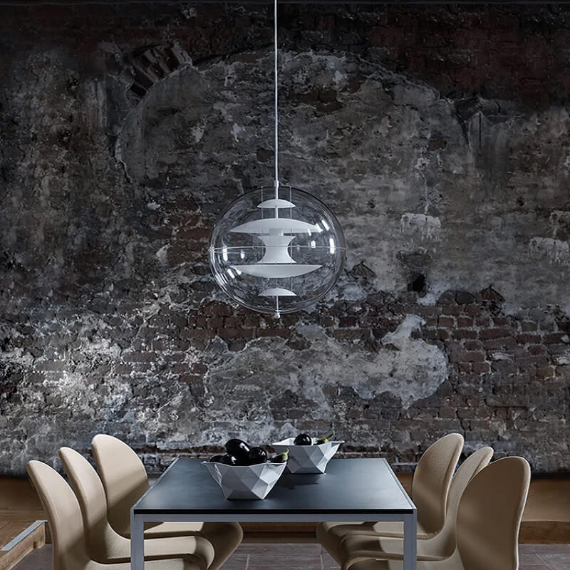 Oryginalna Lampa Wisząca VP Globe Eklektyczna - obrazek 4