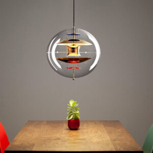 Oryginalna Lampa Wisząca VP Globe Eklektyczna