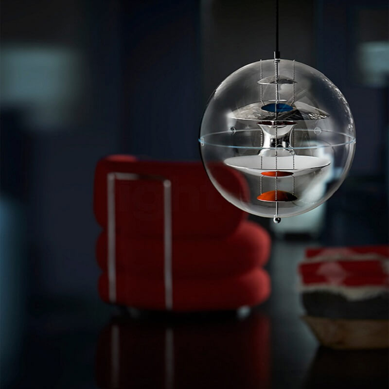 Oryginalna Lampa Wisząca VP Globe Eklektyczna - obrazek 7