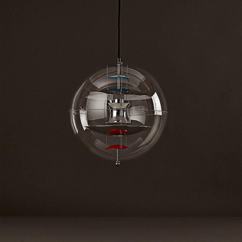 Oryginalna Lampa Wisząca VP Globe Eklektyczna - obrazek 9