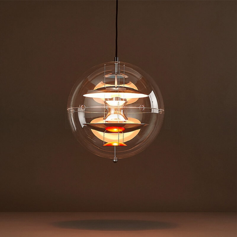 Oryginalna Lampa Wisząca VP Globe Eklektyczna - obrazek 12