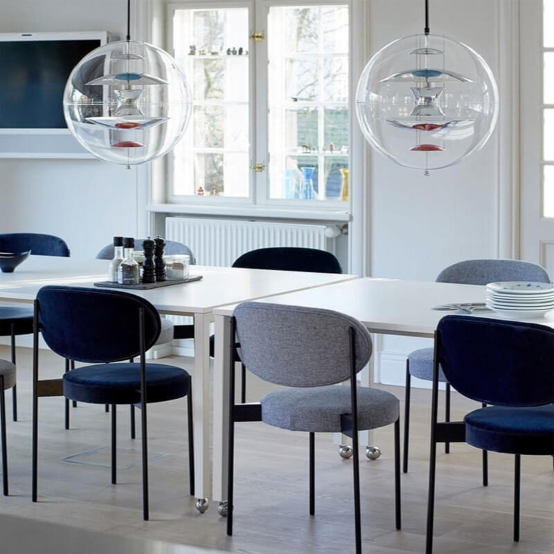 Oryginalna Lampa Wisząca VP Globe Eklektyczna - obrazek 5