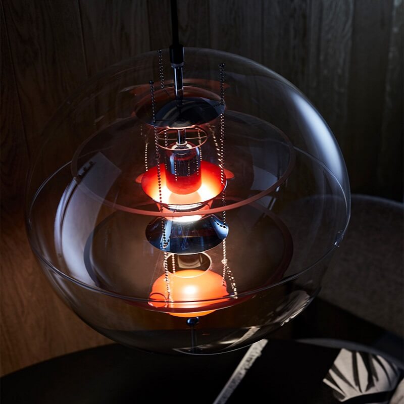 Oryginalna Lampa Wisząca VP Globe Eklektyczna - obrazek 11