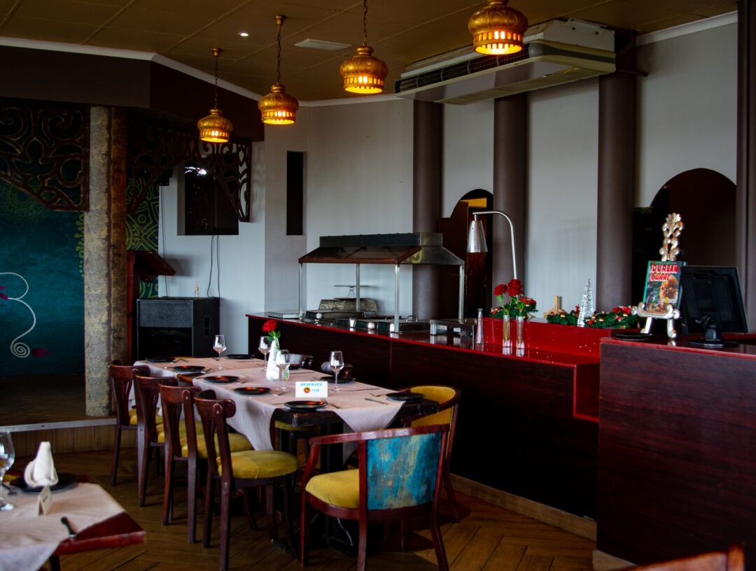Oświetlenie restauracji 4