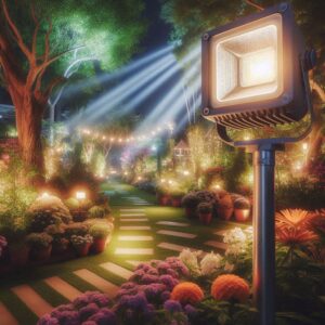 Oświetlenie wbijane