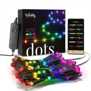 Ozdobne Lampki Twinkly Dots 400 LED RGB