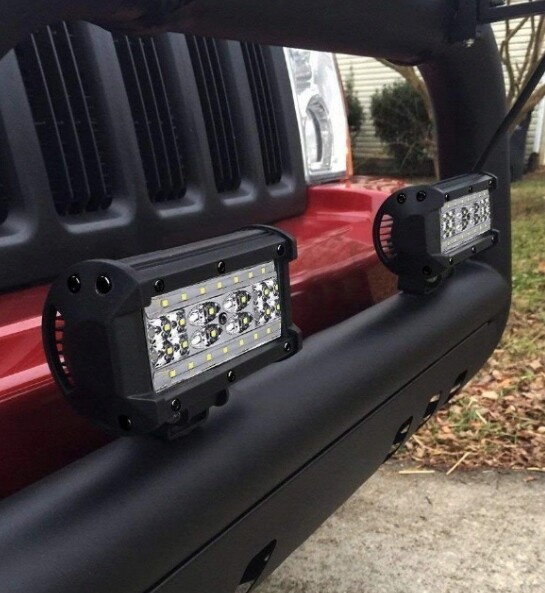 Panel Led 90W 12v/24v Reflektor Lampa - obrazek 5