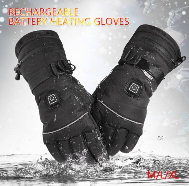 Podgrzewane Rękawiczki rozmiar M/L/XL - obrazek 10