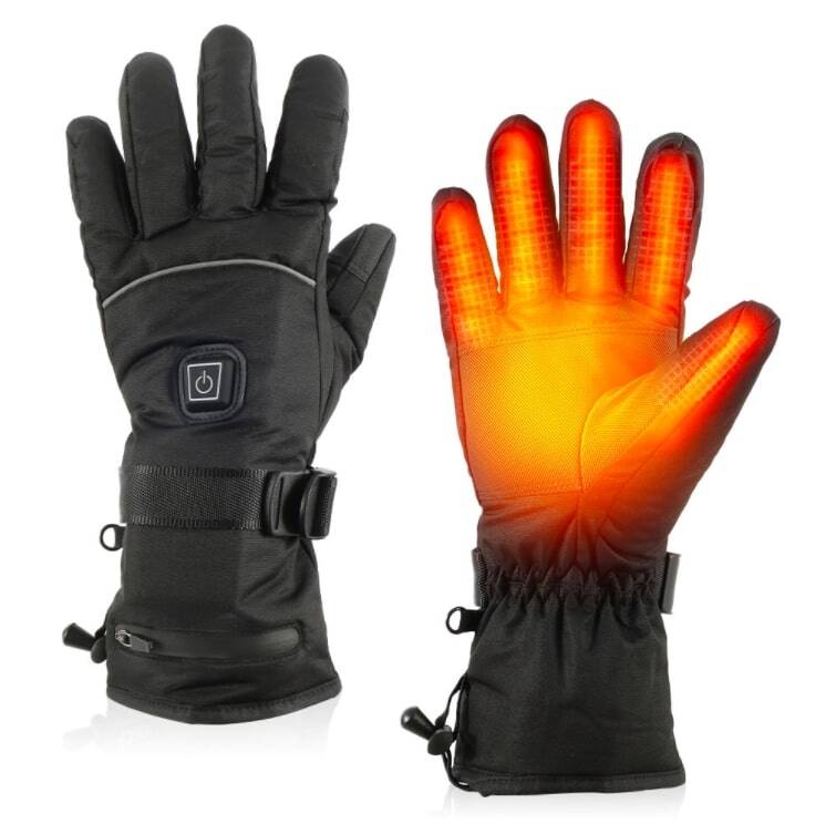 Podgrzewane Rękawiczki rozmiar M/L/XL - obrazek 4