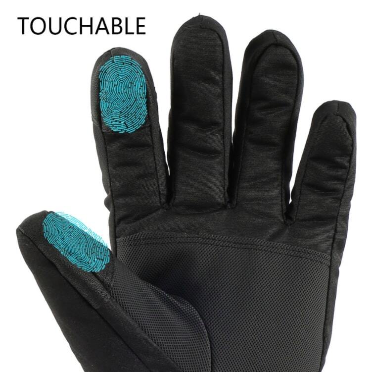 Podgrzewane Rękawiczki rozmiar M/L/XL - obrazek 7